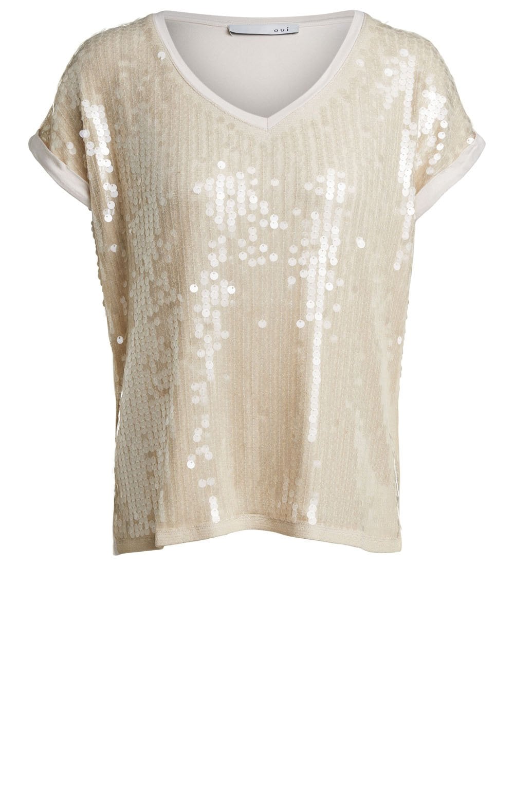 Sequin Detailed Top