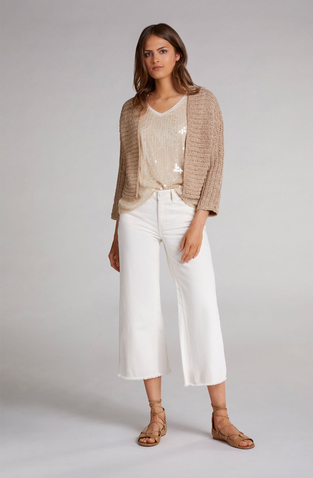 Sequin Detailed Top