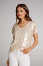 Sequin Detailed Top