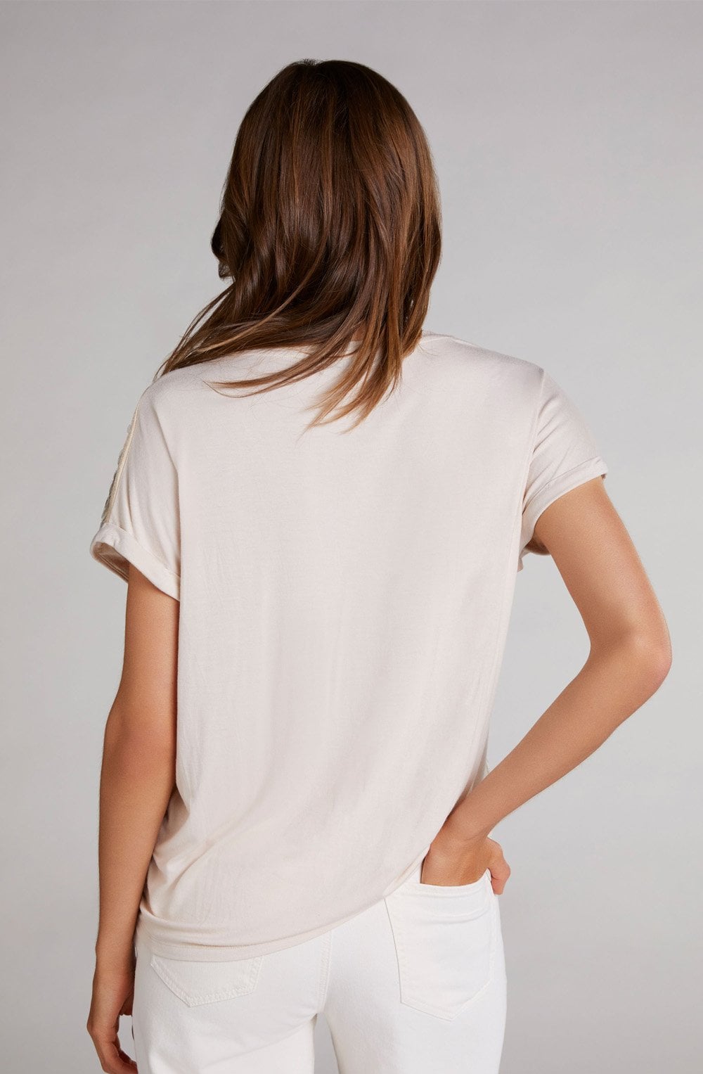 Sequin Detailed Top
