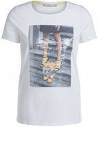 Sequin Front Design T Shirt