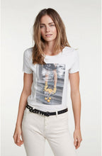 Sequin Front Design T Shirt