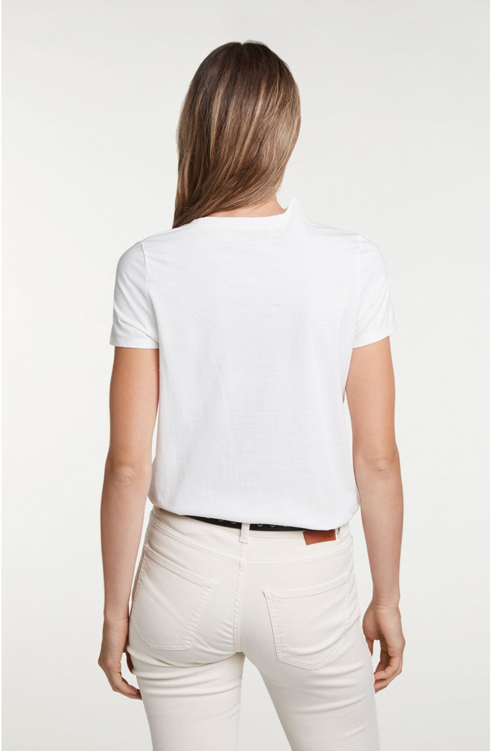 Sequin Front Design T Shirt