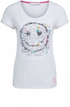 Sequin Smiley Face T Shirt