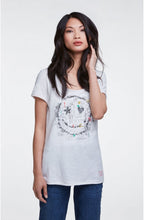 Sequin Smiley Face T Shirt