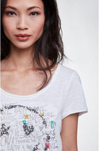 Sequin Smiley Face T Shirt