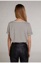 Silky Front Patterned Top