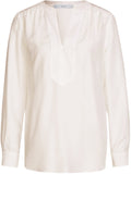 Silky light rose pink blouse