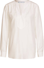 Silky light rose pink blouse