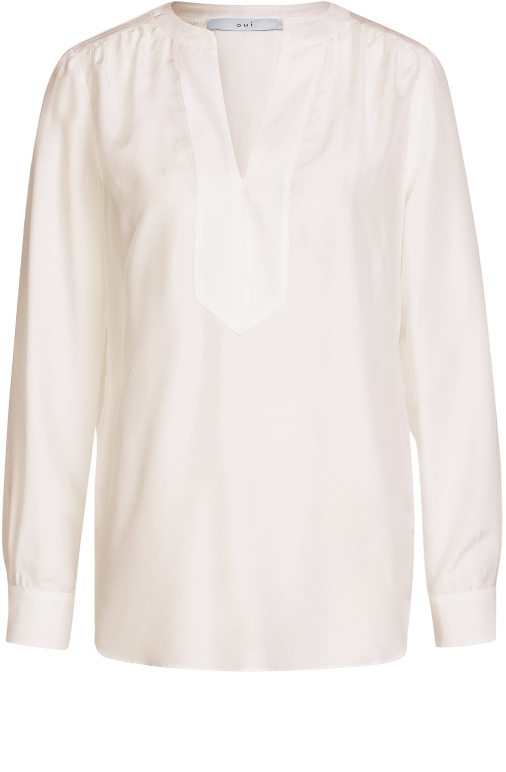 Silky light rose pink blouse