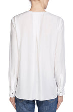 Silky light rose pink blouse