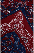 Silky Patterned Square Scarf