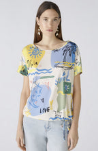 Silky Touch Vitamin Sea Drawstring Hem Blouse