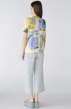 Silky Touch Vitamin Sea Drawstring Hem Blouse