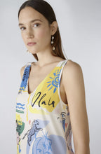Silky Touch Vitamin Sea Sleeveless Top