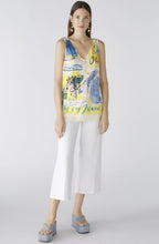 Silky Touch Vitamin Sea Sleeveless Top