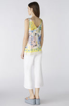 Silky Touch Vitamin Sea Sleeveless Top