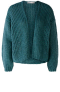 Silver Pine Open Knit Oversized Cardigan