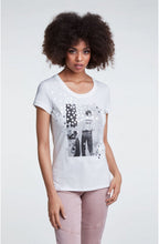 Silver Star Design T Shirt