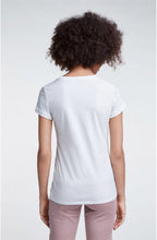 Silver Star Design T Shirt