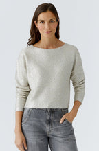 Silver Stone Gloss Shortened Jumper
