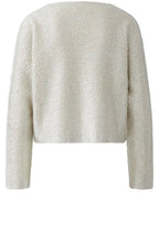 Silver Stone Gloss Shortened Jumper
