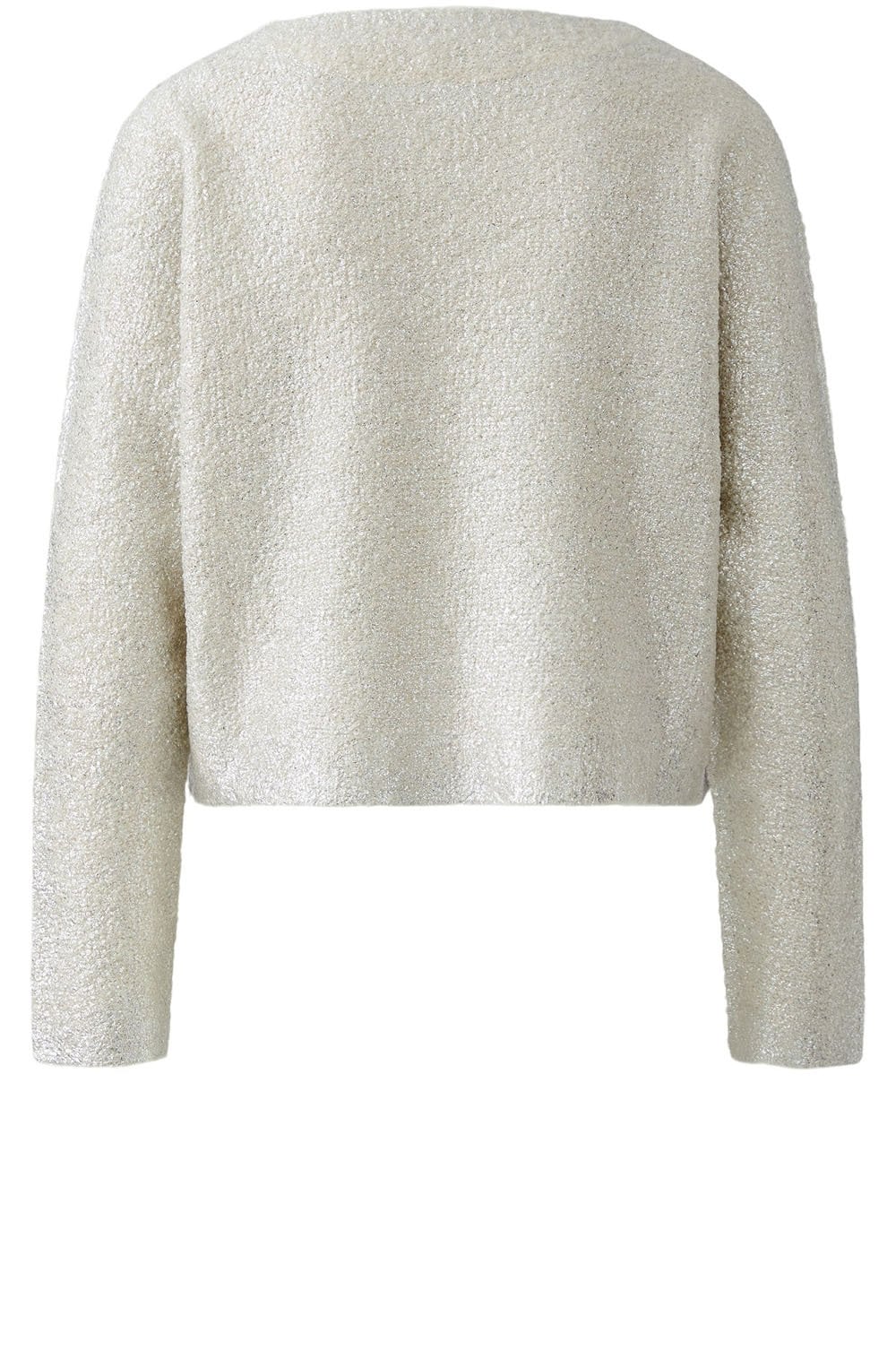 Silver Stone Gloss Shortened Jumper
