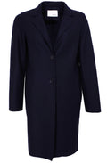 Sky Captain Boiled Wool Coat