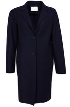 Sky Captain Boiled Wool Coat