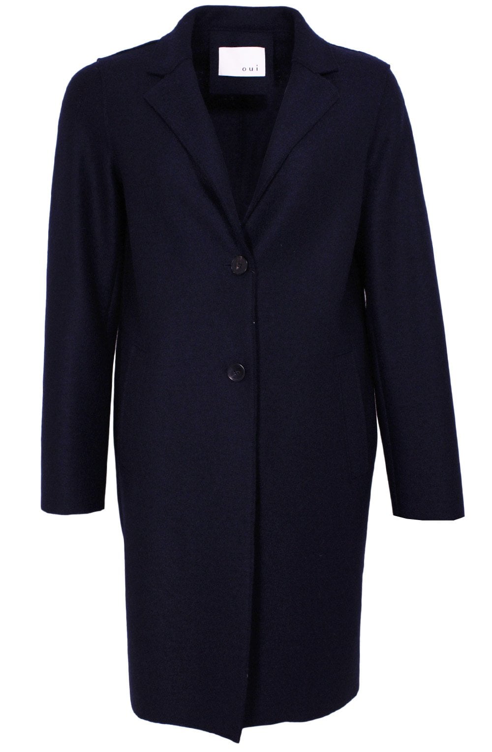 Sky Captain Boiled Wool Coat