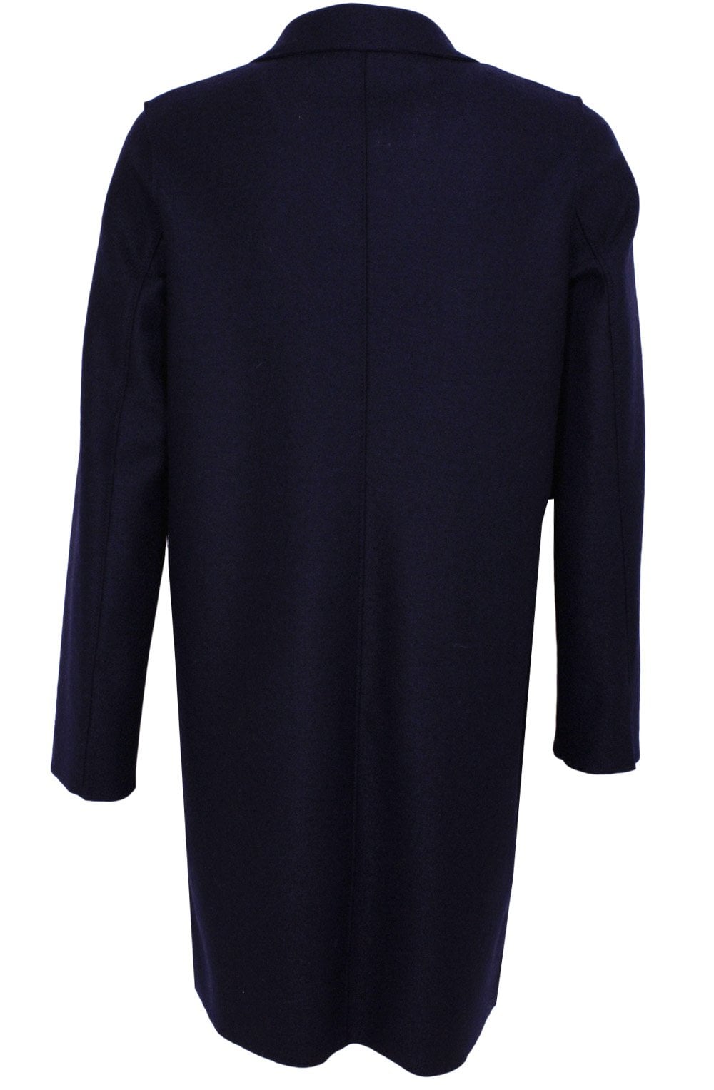 Sky Captain Boiled Wool Coat