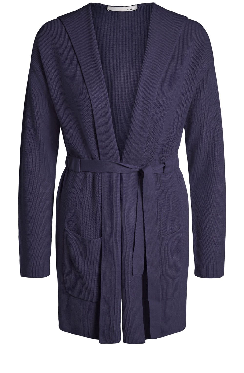 Sky Captain Hooded Cardigan