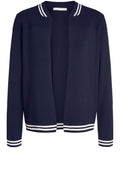 Sky Captain Open Front Cardigan