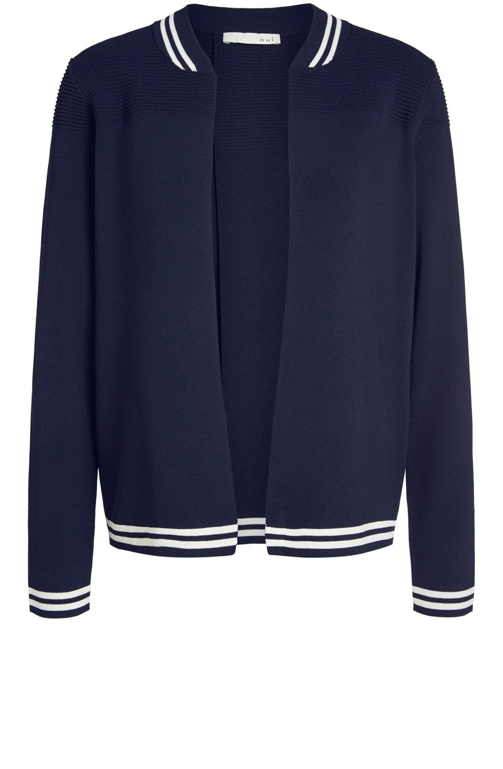 Sky Captain Open Front Cardigan