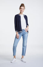 Sky Captain Open Front Cardigan