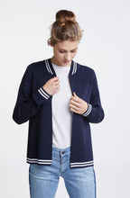 Sky Captain Open Front Cardigan