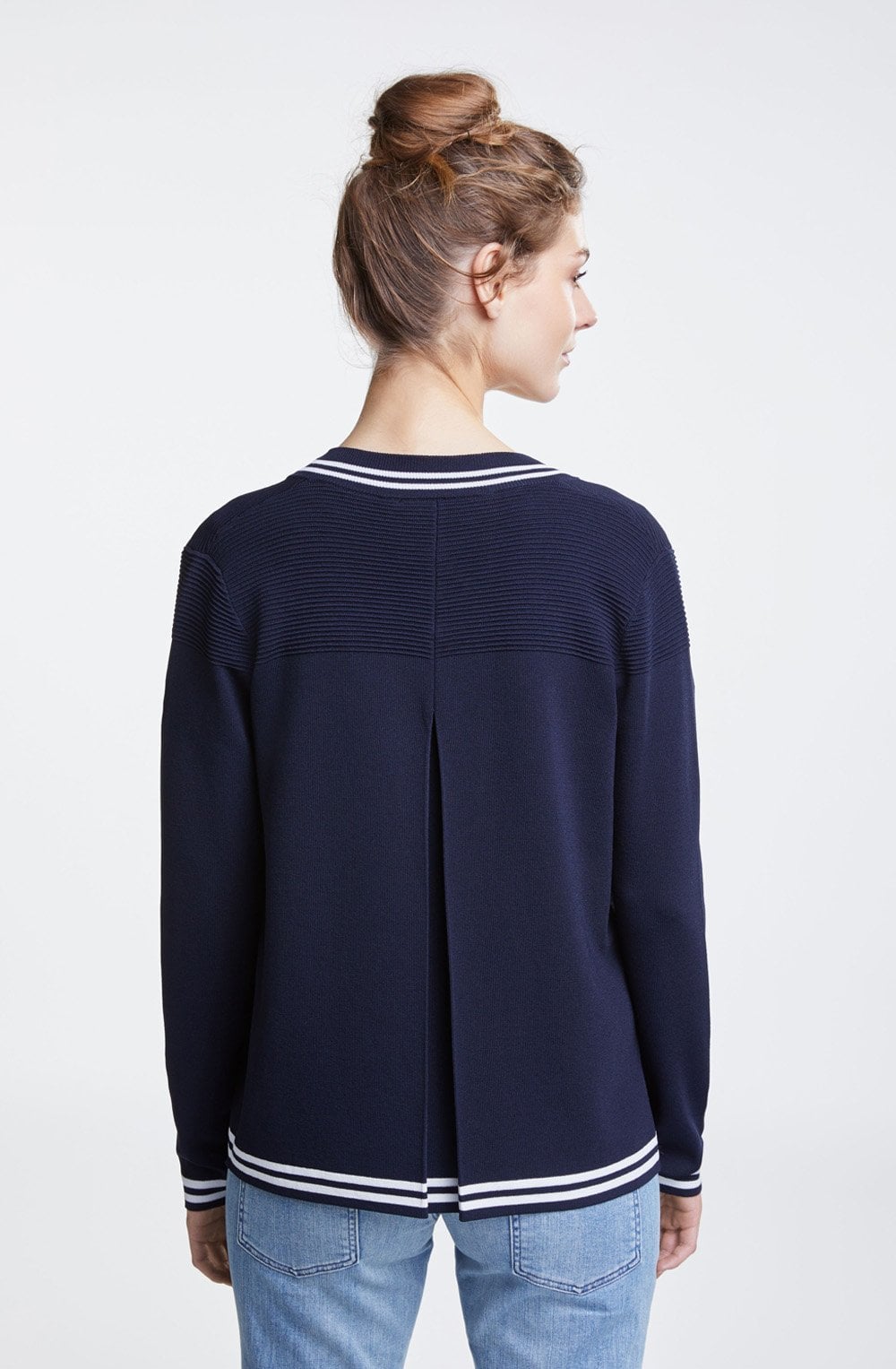 Sky Captain Open Front Cardigan