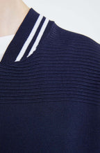 Sky Captain Open Front Cardigan