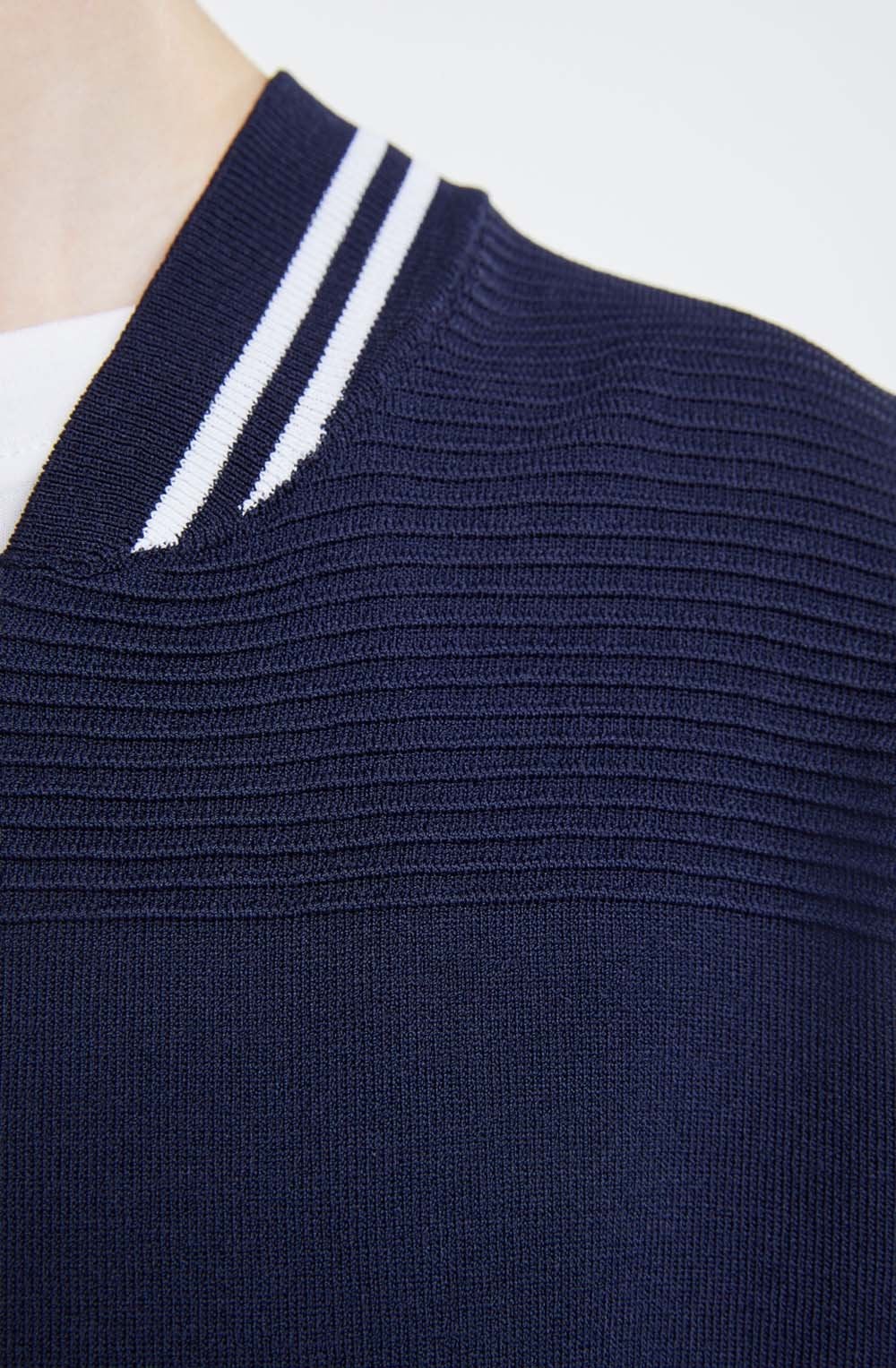 Sky Captain Open Front Cardigan