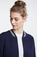 Sky Captain Open Front Cardigan