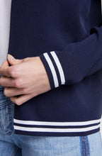 Sky Captain Open Front Cardigan