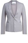 Smoked Grey Linen Jacket