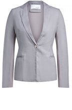 Smoked Grey Linen Jacket