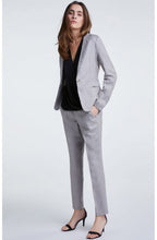 Smoked Grey Linen Jacket