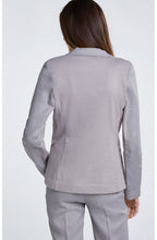 Smoked Grey Linen Jacket