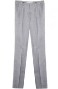 Smoked Grey Linen Trousers