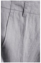 Smoked Grey Linen Trousers