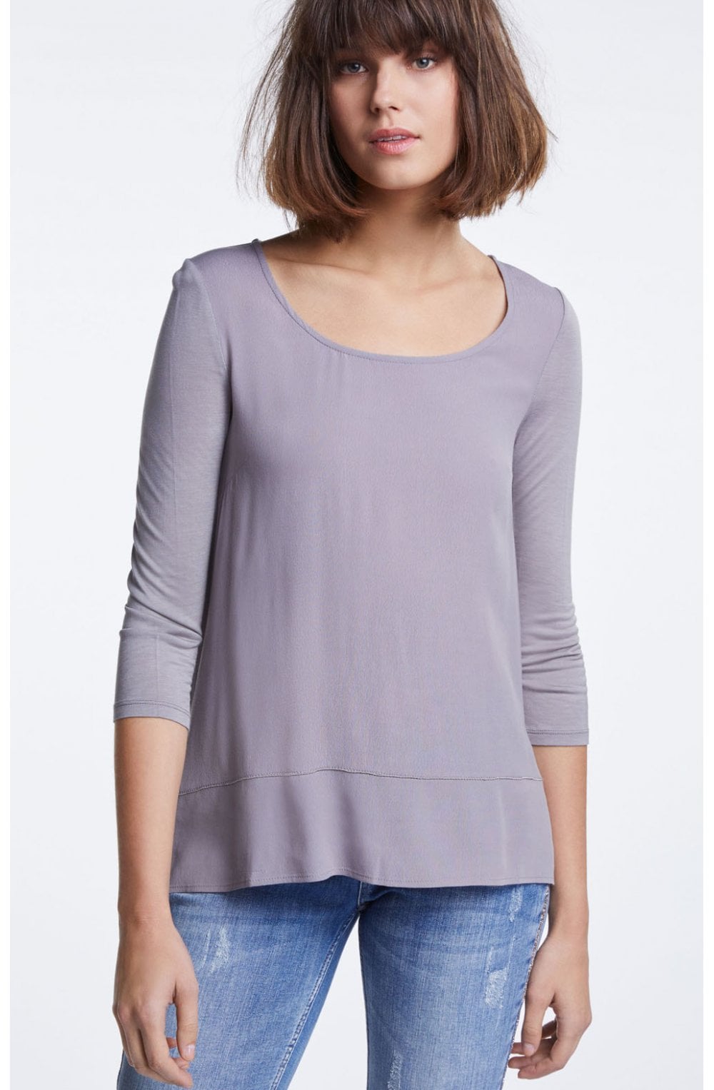 Smoked Grey Top