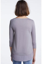 Smoked Grey Top