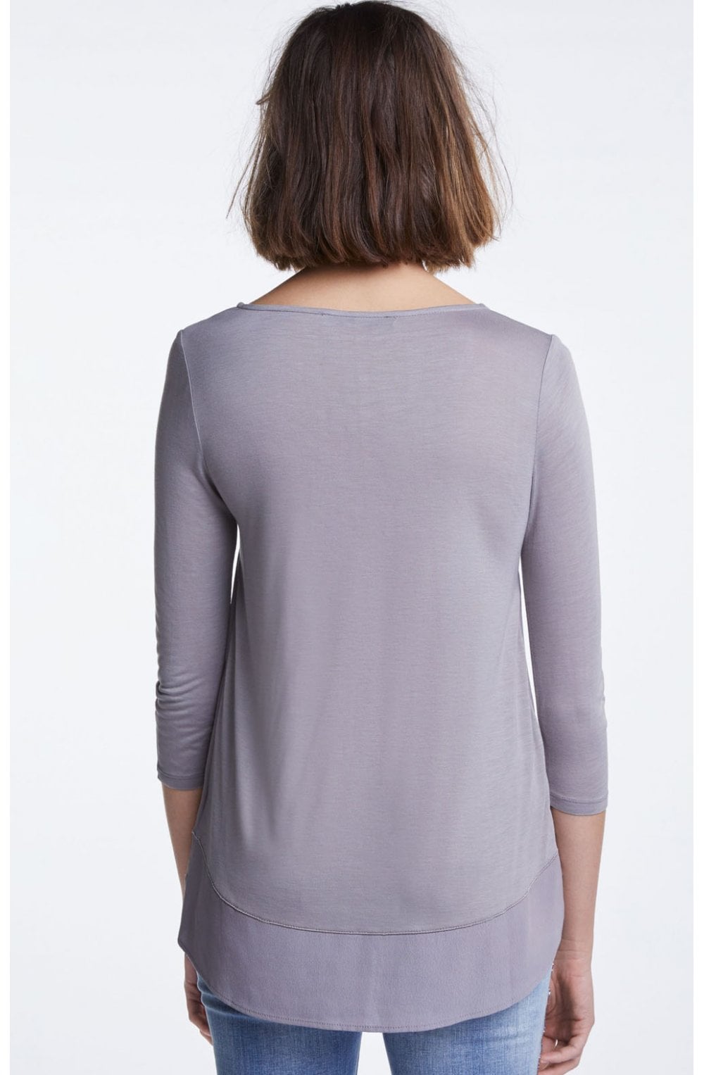 Smoked Grey Top